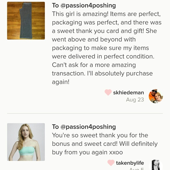 Posh Stats & Fave ‘Love Notes’! - Picture 7 of 16